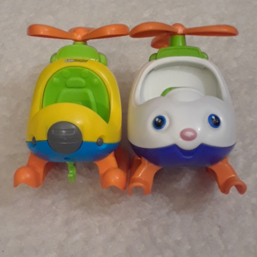 Fisher-Price Little People Spin n Fly - Picture 5 of 16